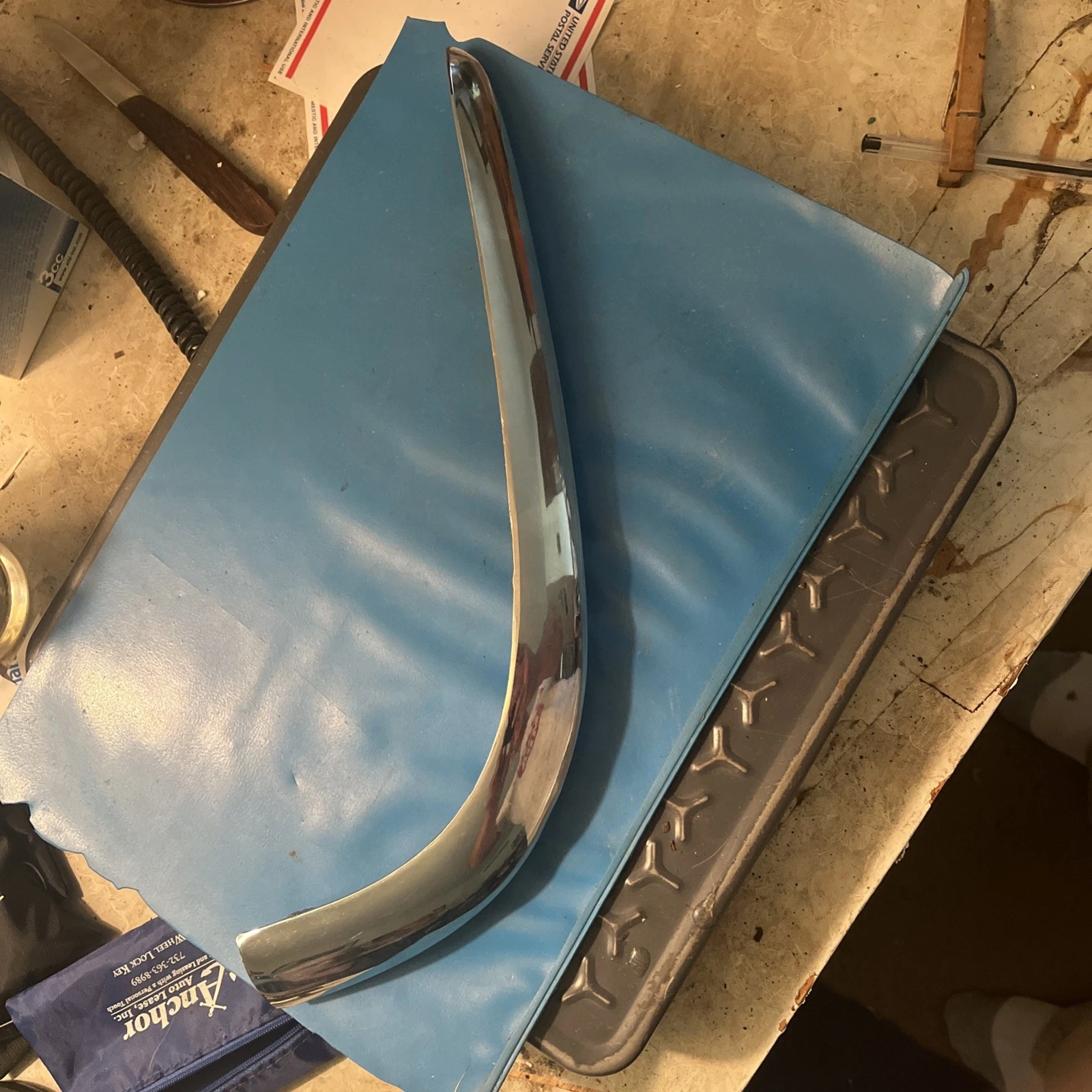 FENDER EXTENSION MOULDING