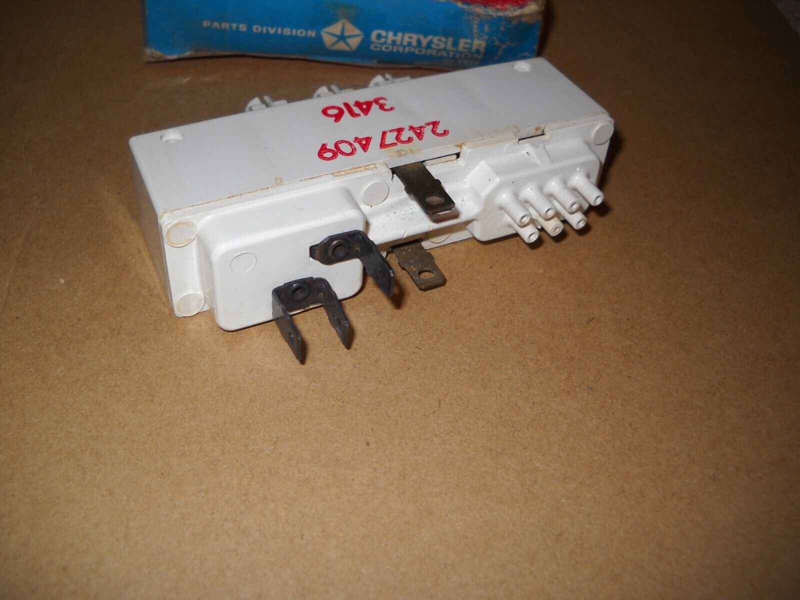 A/C HEATER VACUUM SWITCH