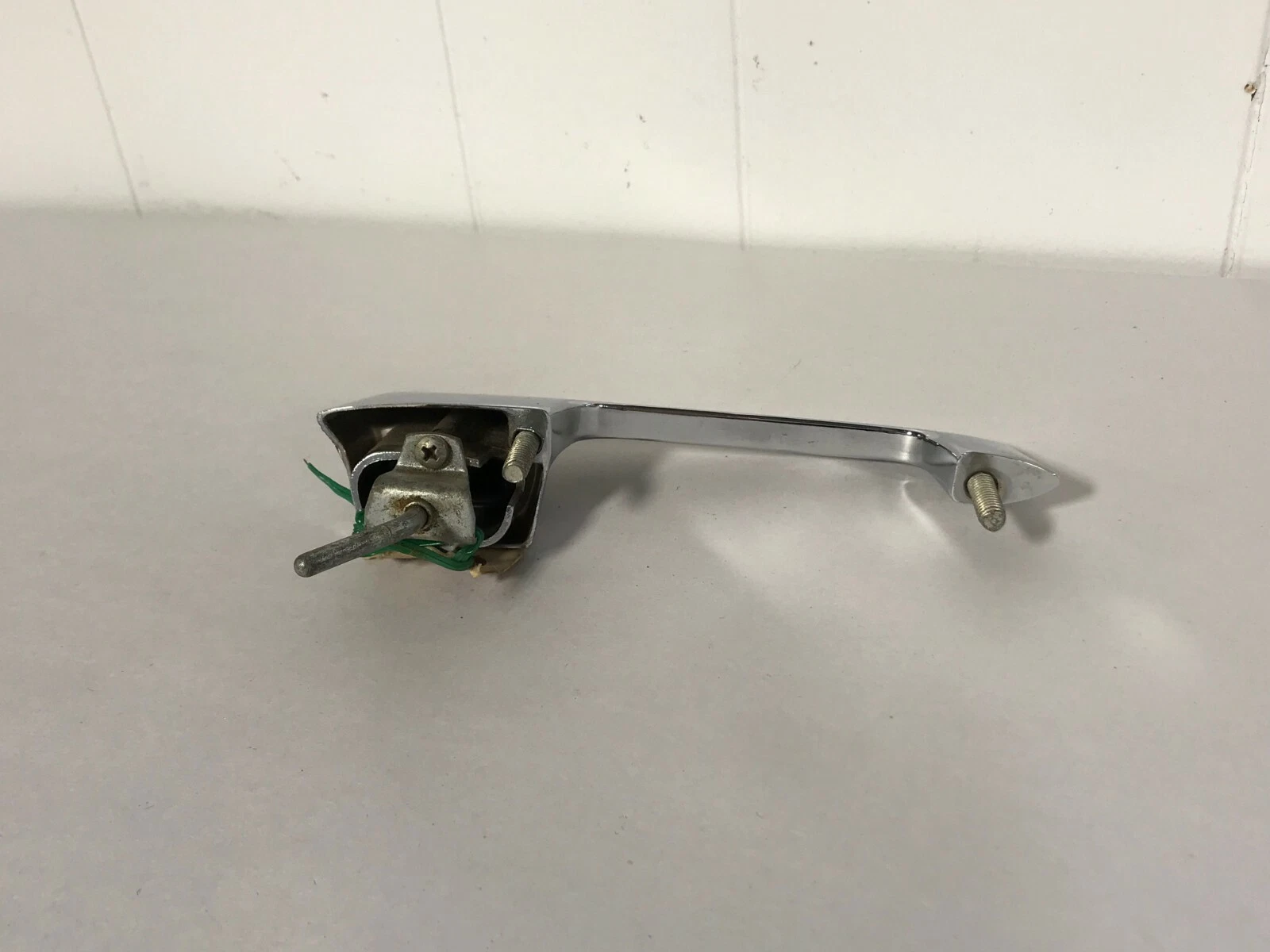NOS Mopar Left Rear Outside Door Handle 1965-6 Plymouth Fury Models - Image 2