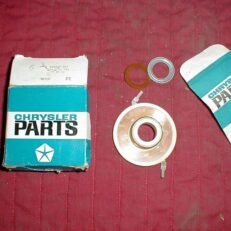 ALTERNATOR GREASE RING