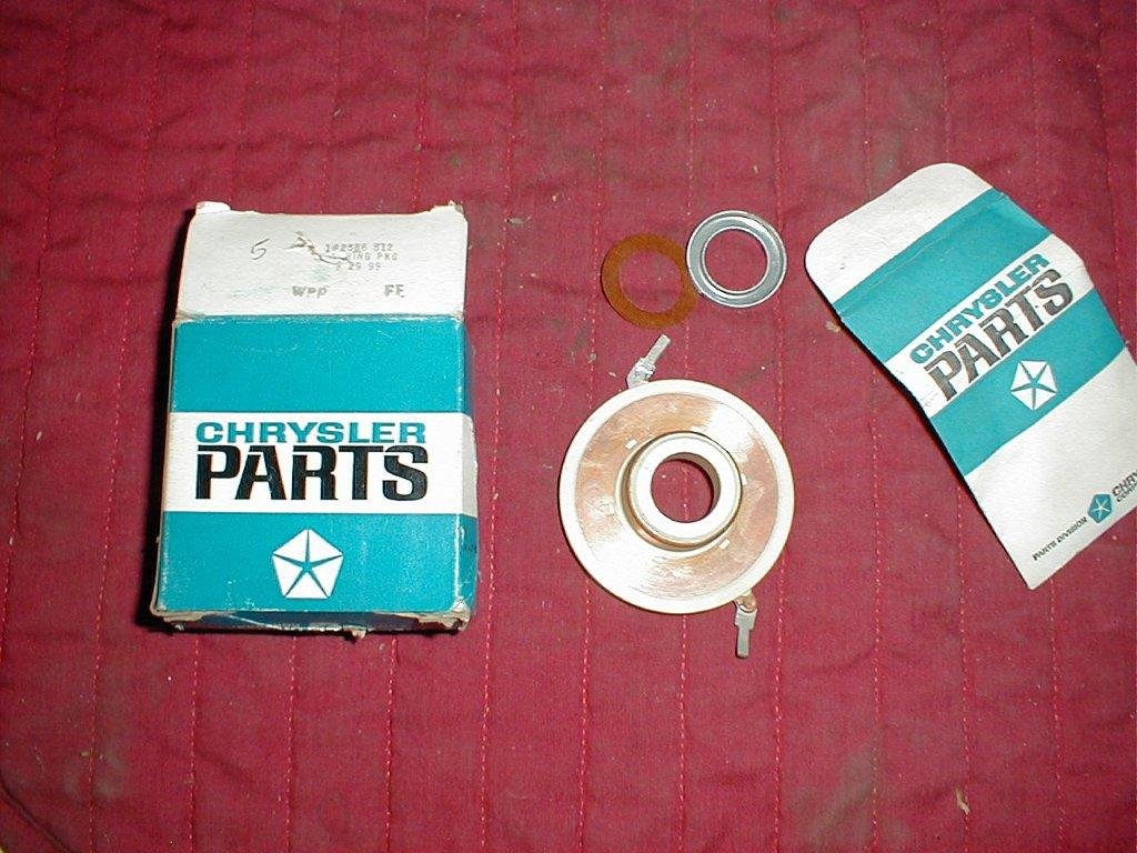 ALTERNATOR GREASE RING