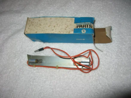 HEATER PANEL LAMP