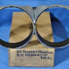 HEADLIGHT BEZEL