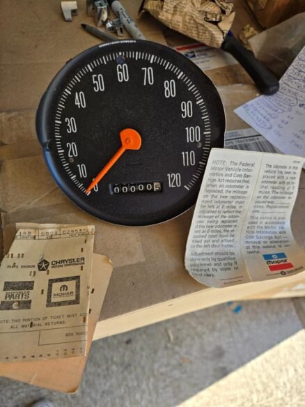 SPEEDOMETER