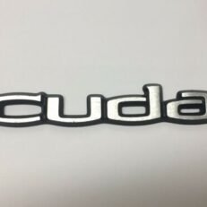 TAIL PANEL NAMEPLATE