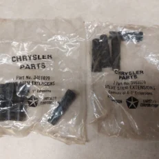 VALVE EXTENSIONS