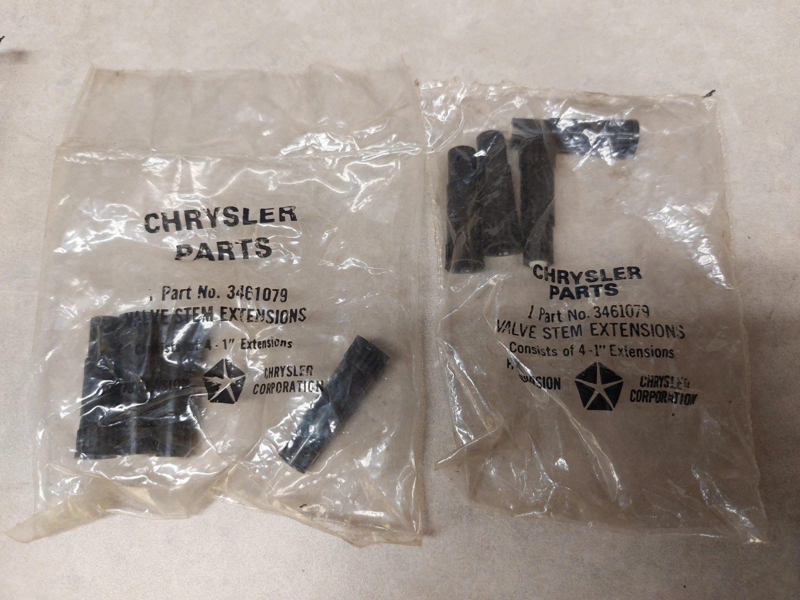 VALVE EXTENSIONS