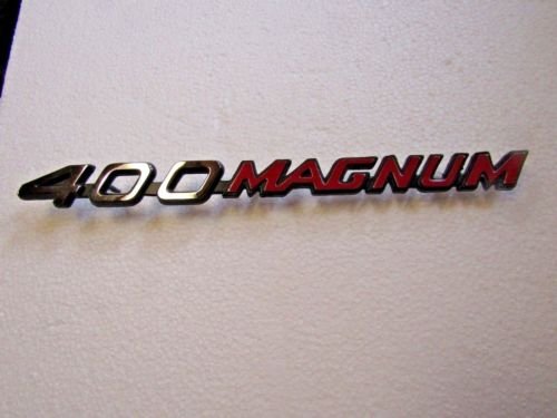 HOOD NAMEPLATE