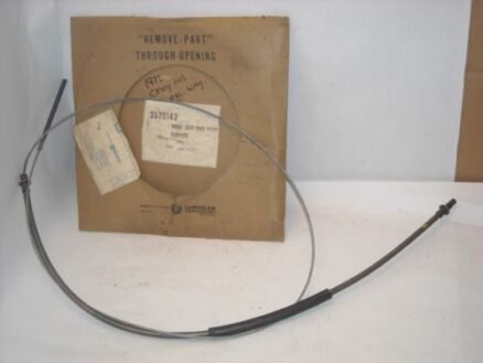 Nos Mopar Front Parking Brake Cable 1971 Chrysler And Imperial Models 