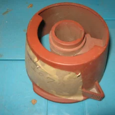 STEERING LOCK HOUSING