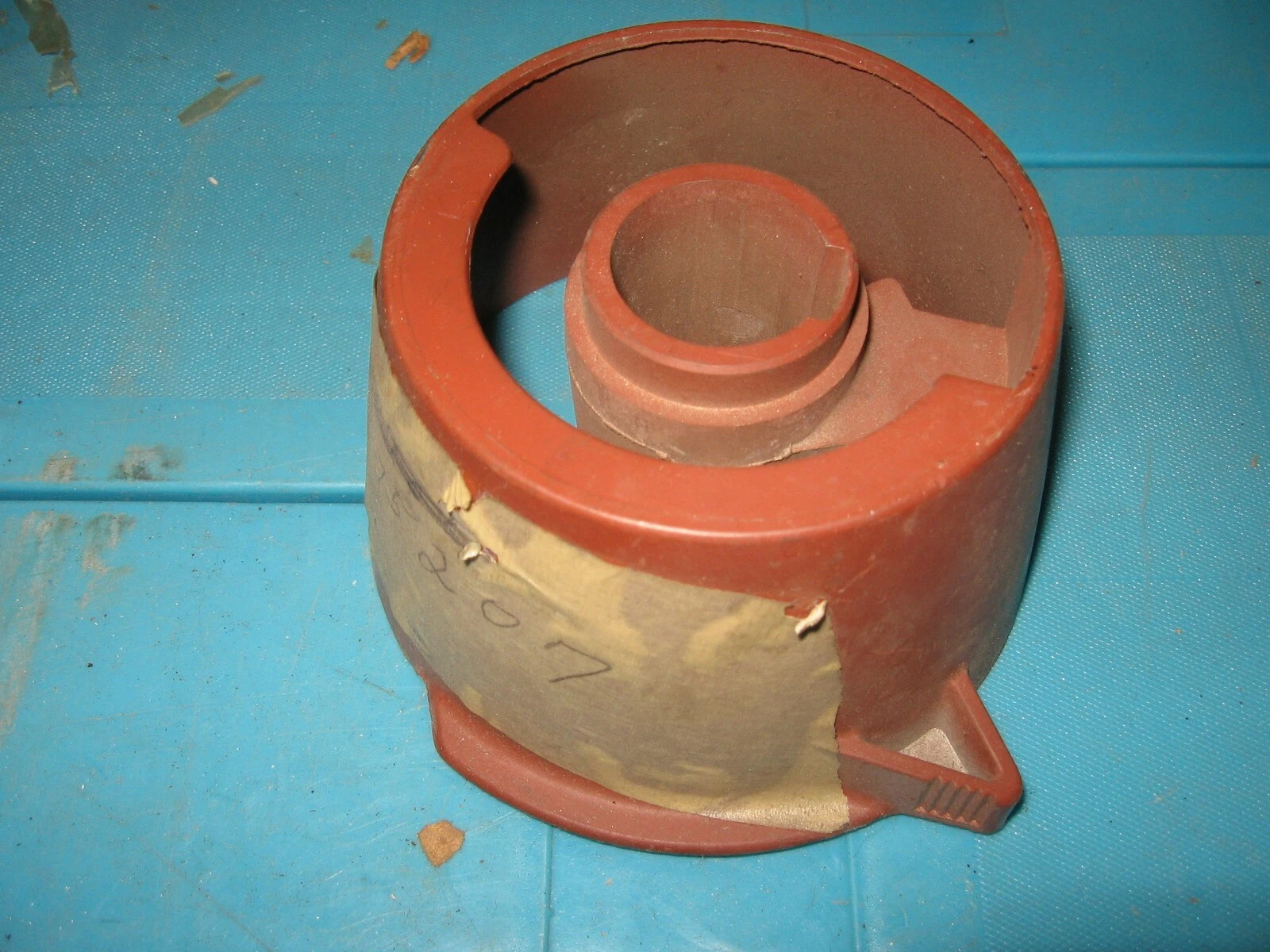 STEERING LOCK HOUSING