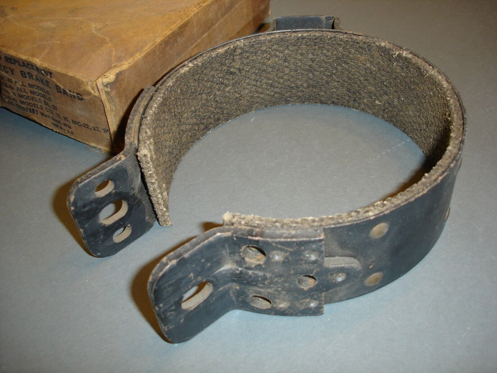 PARK BRAKE BAND