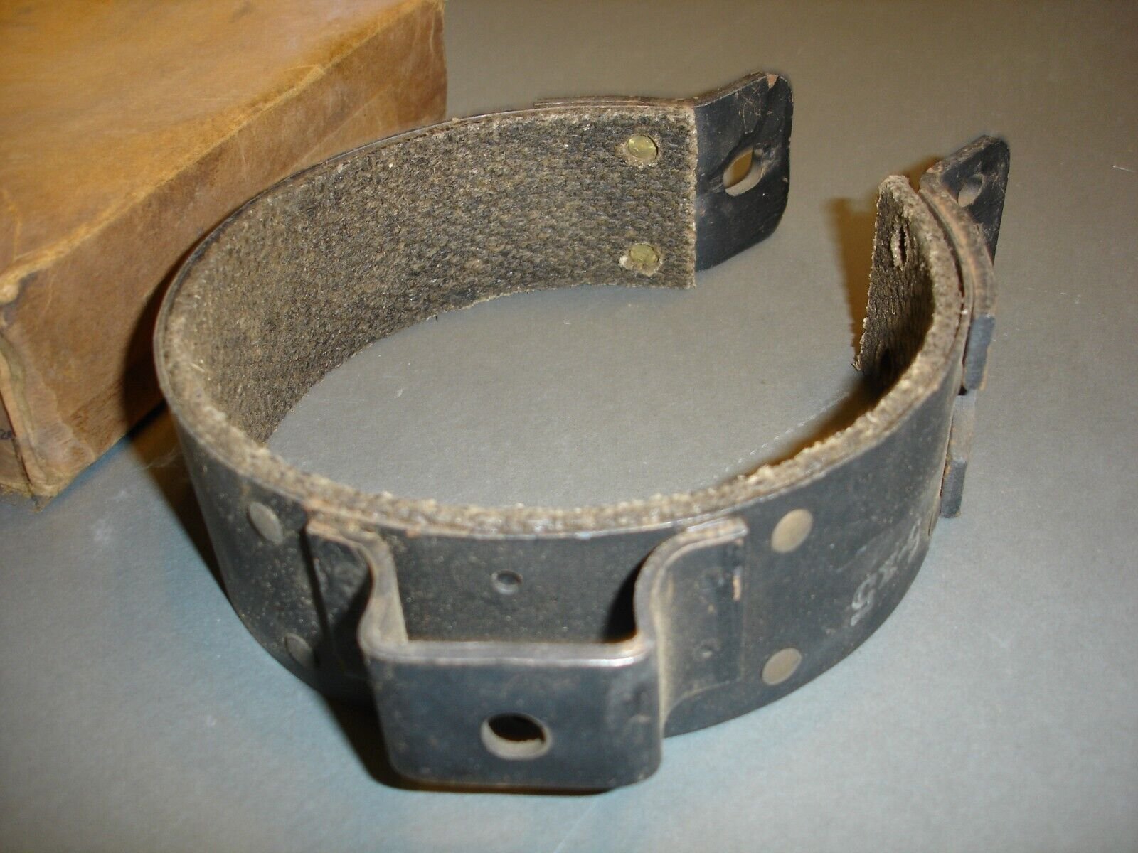 NOS Mopar Transmission Parking Brake Band 1938-9 Chrysler DeSoto Plymouth Dodge Models - Image 2