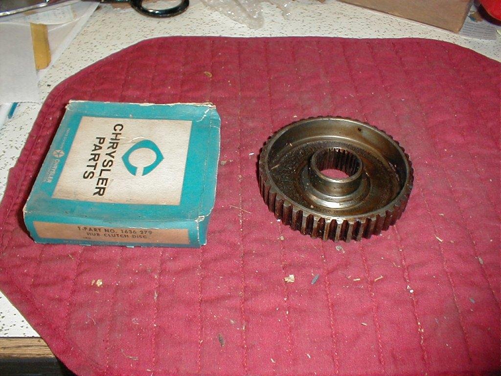 TRANS FRONT CLUTCH HUB