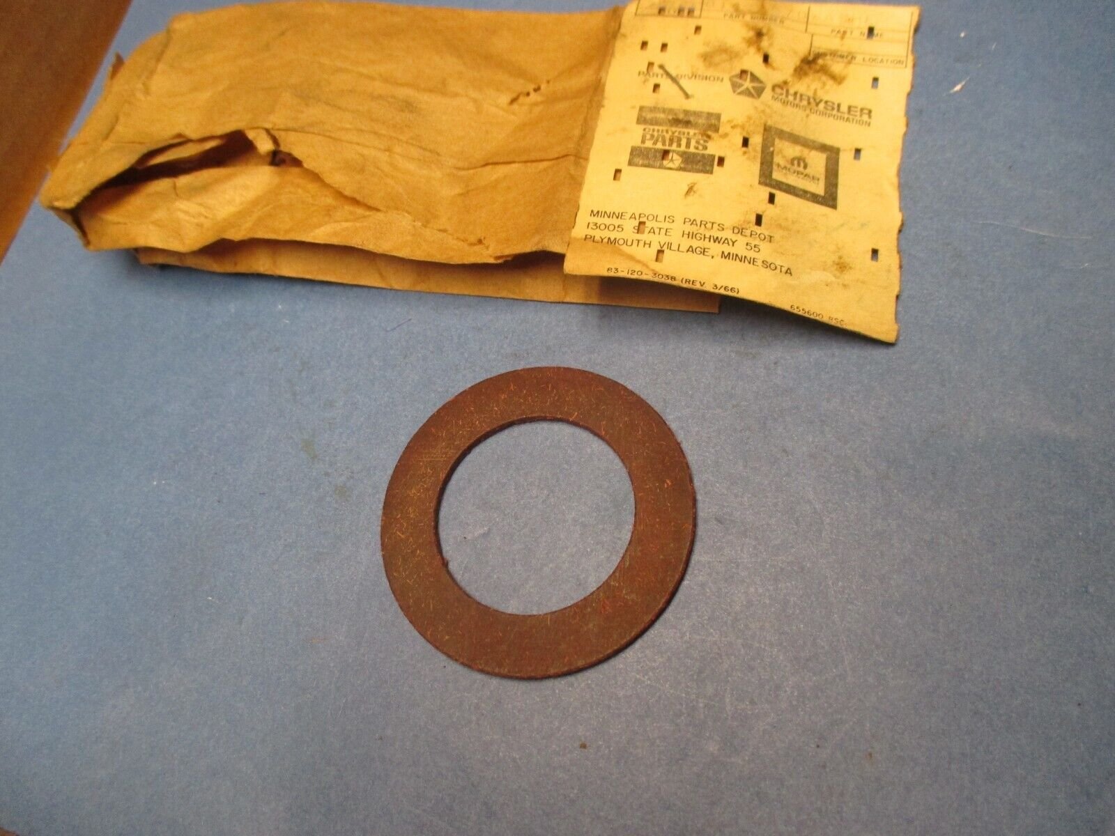 THRUST WASHER