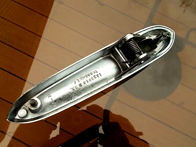 NOS Mopar Right Outside Door Handle 1956 Chrysler & Imperial Models - Image 3