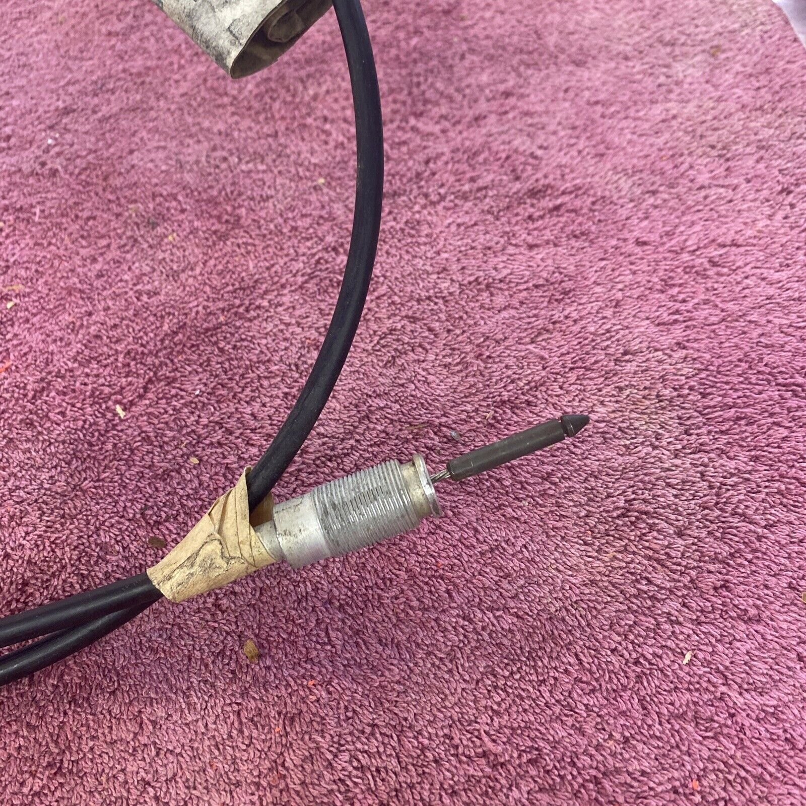 NOS Mopar Gear Shift Control Cable 1959 Dodge Chrysler & DeSoto Models With One Piece Valve Body - Image 2