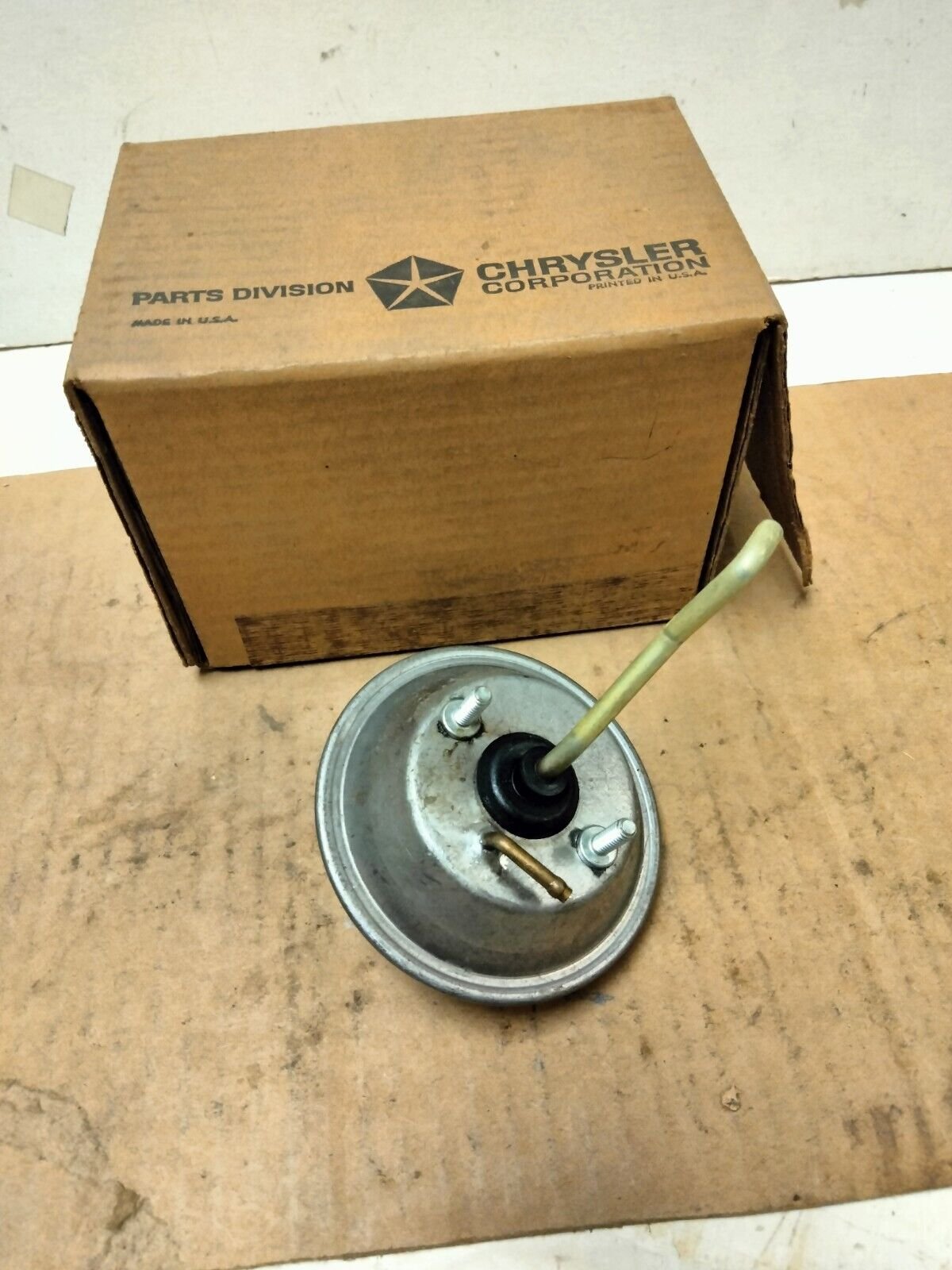 NOS Mopar Heater Shut Off Door Actuator 1968 C Body Models With Auto Temp Control - Image 2