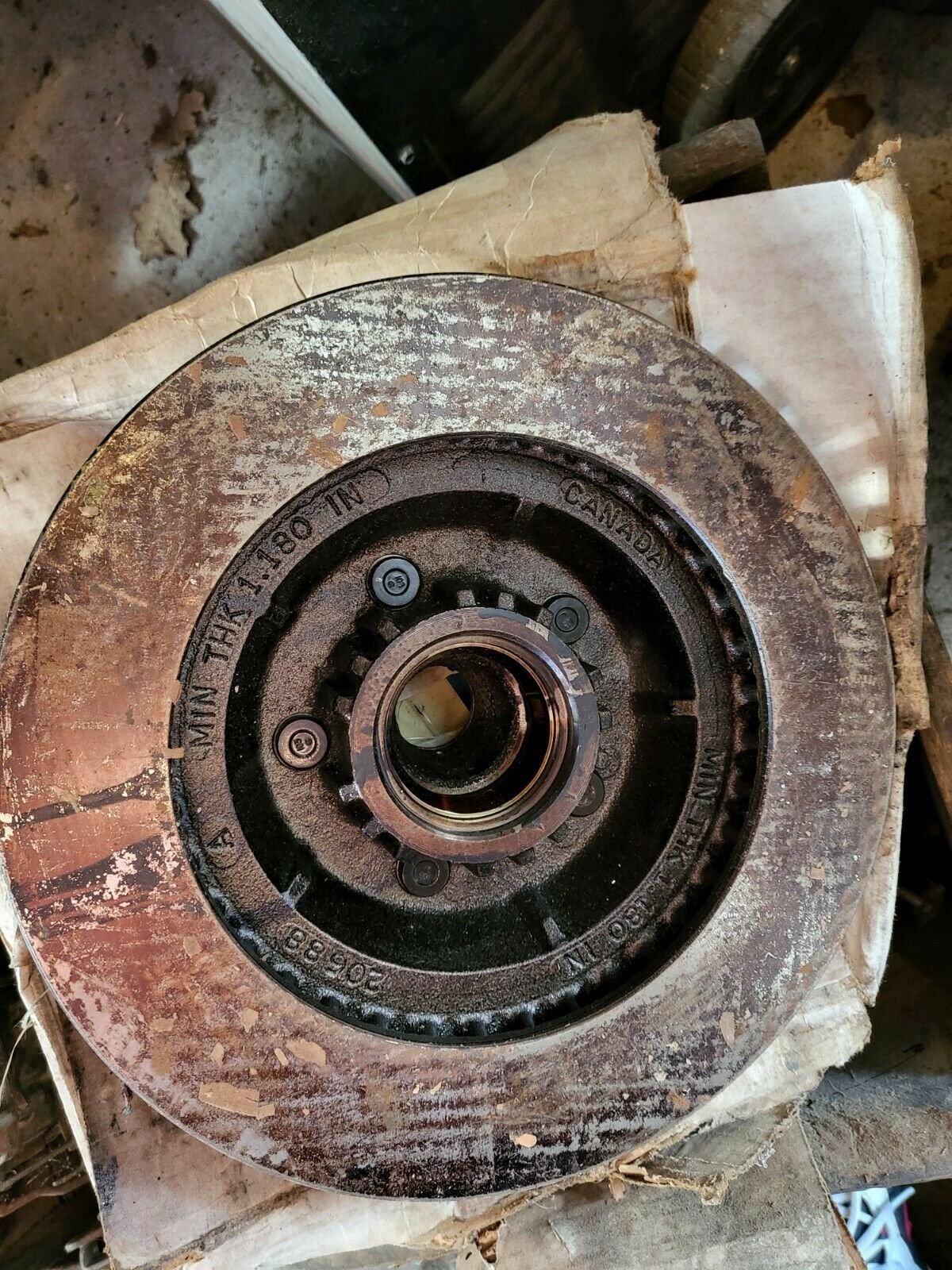BRAKE ROTOR