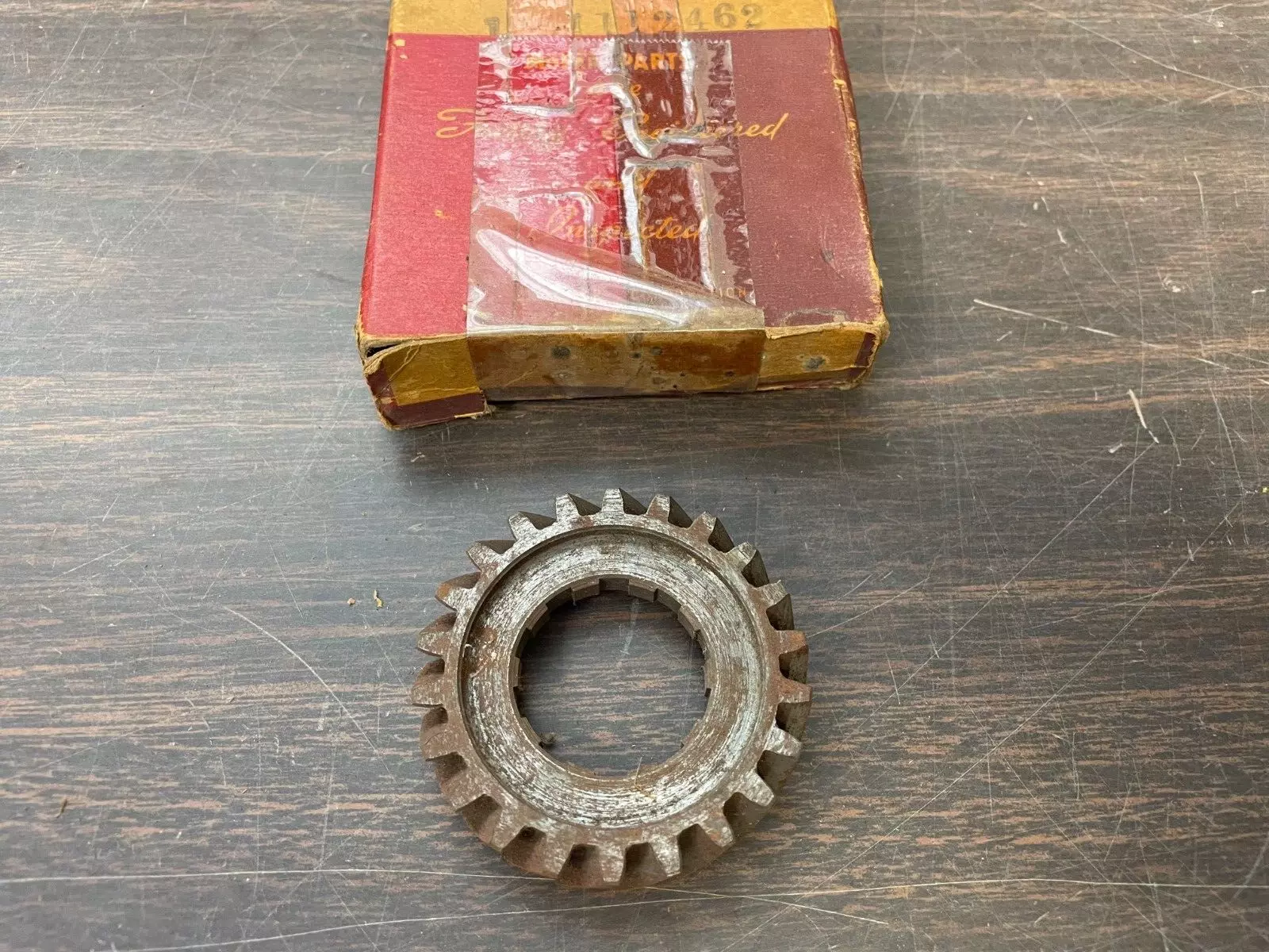 OIL PUMP DRIVE GEAR