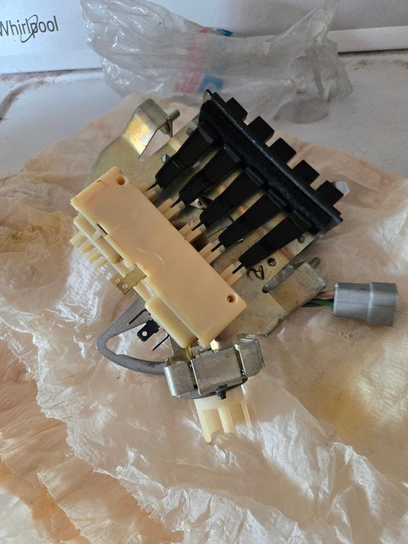 NOS Mopar A/C Heater Dash Control 1971 Dodge & Plymouth C Body Non Auto Temp Control - Image 3