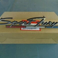 FENDER NAMEPLATE
