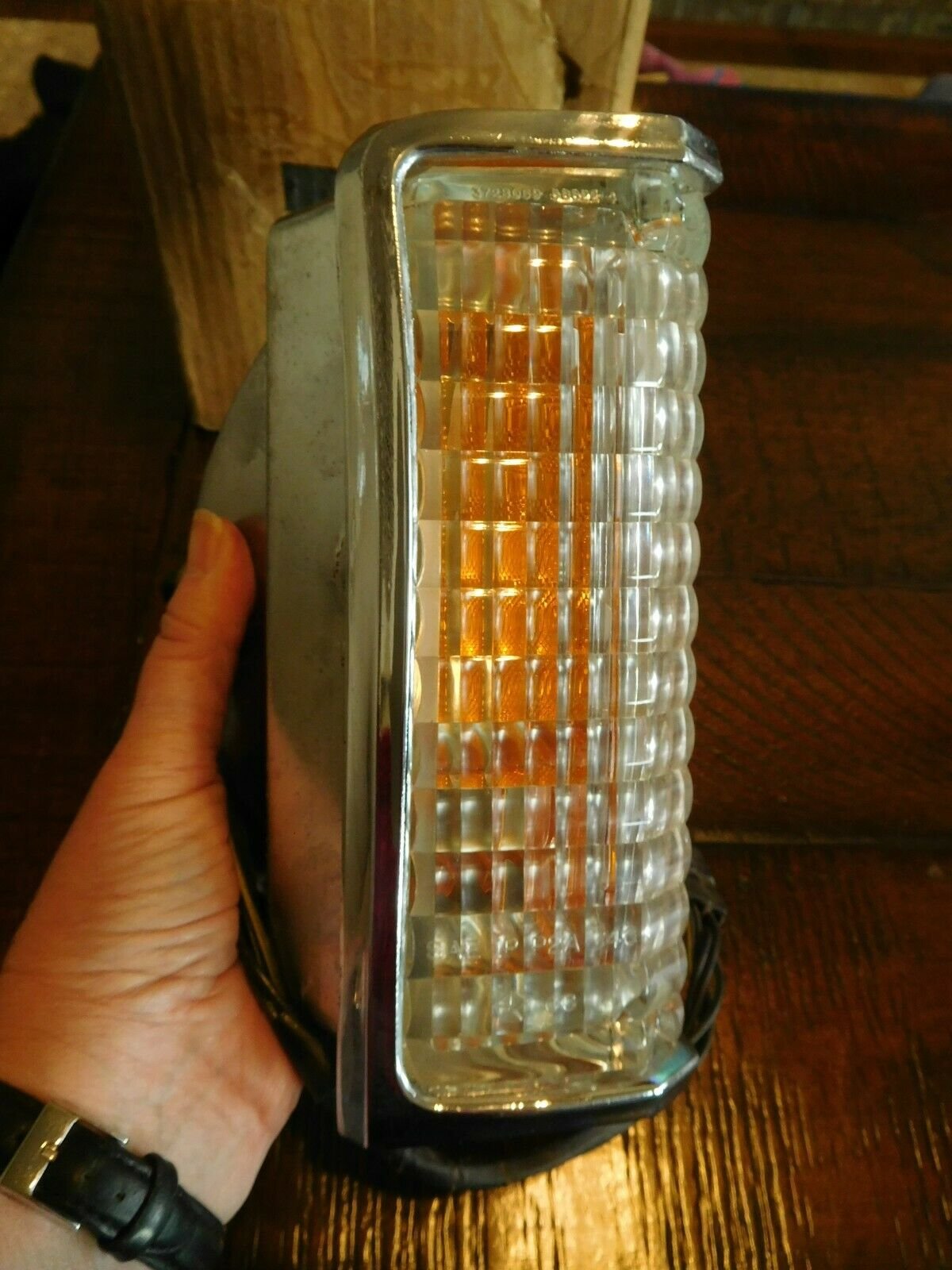 NOS Mopar Left Park Lamp 1974-8 Chrysler Newport & New Yorker Models - Image 3