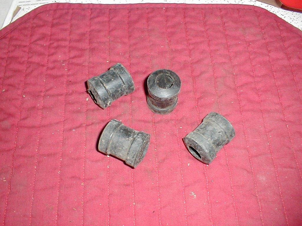 SHOCK BUSHINGS