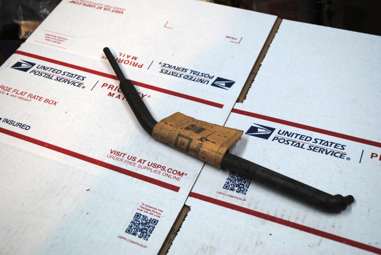 NOS Mopar clutch release fork rod for 1967 thru 1974 A body models