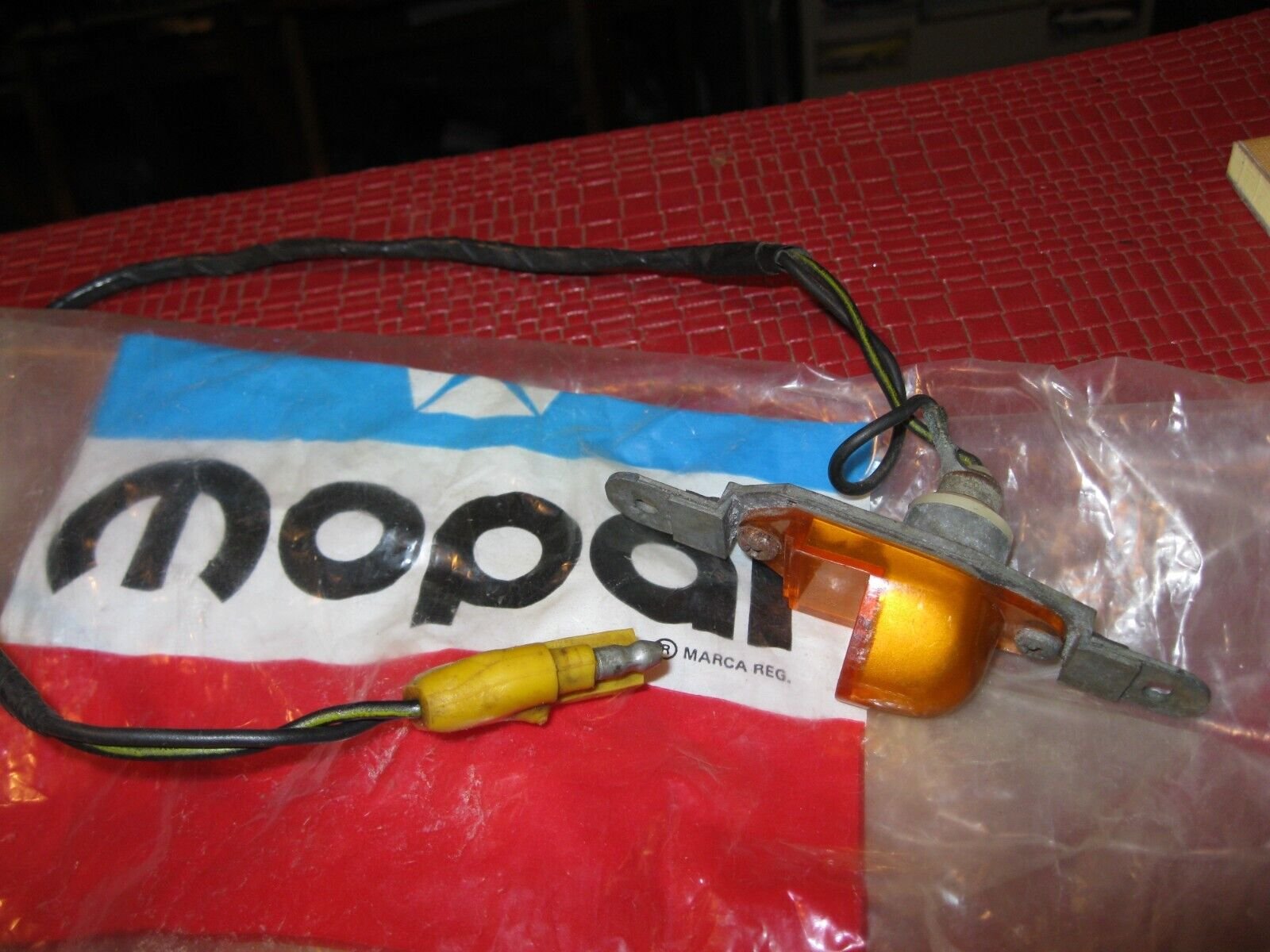 FENDER TURN SIGNAL LAMP