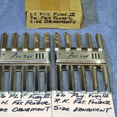 FENDER ORNAMENTS