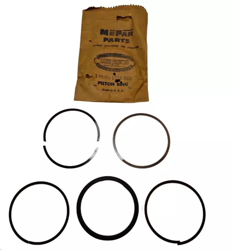 POWER STEERING PISTON RINGS