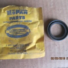 STEERING PISTON SEAL
