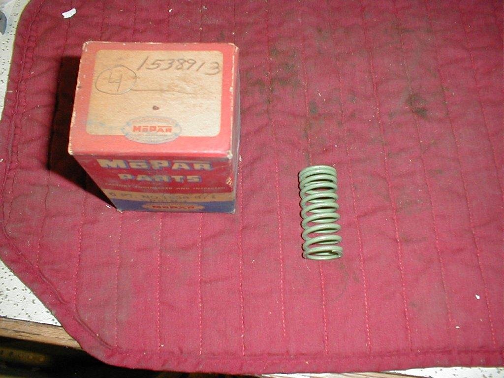 VALVE SPRING