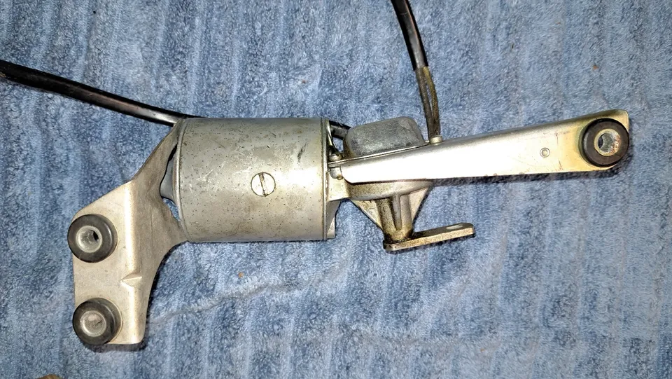 NOS Mopar Wiper Motor 1953-4 Dodge Models With Single Speed Wipers - Image 2