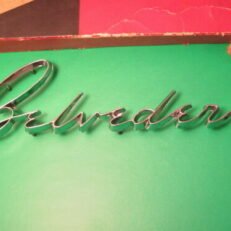 FENDER NAMEPLATE