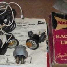 BACK UP LAMP WIRING