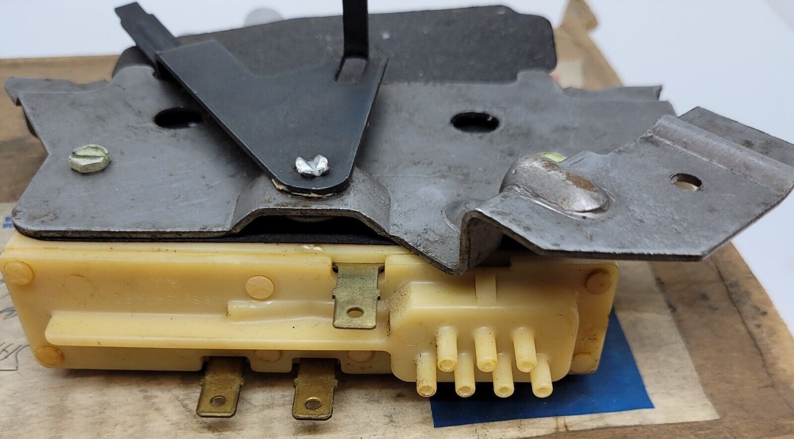 NOS Mopar Dash Heater Control Assembly 1960 Plymouth Models - Image 4