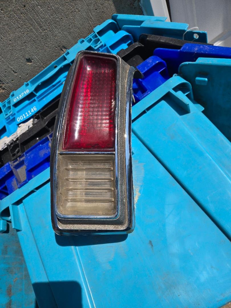 NOS Mopar Left Tail Lamp Assembly 1969 Plymouth Valiant Models - Image 2