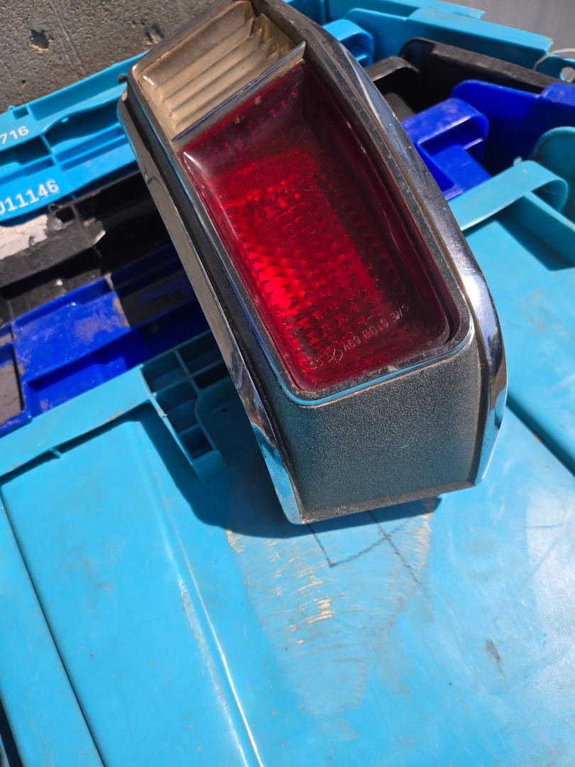 NOS Mopar Left Tail Lamp Assembly 1969 Plymouth Valiant Models - Image 3