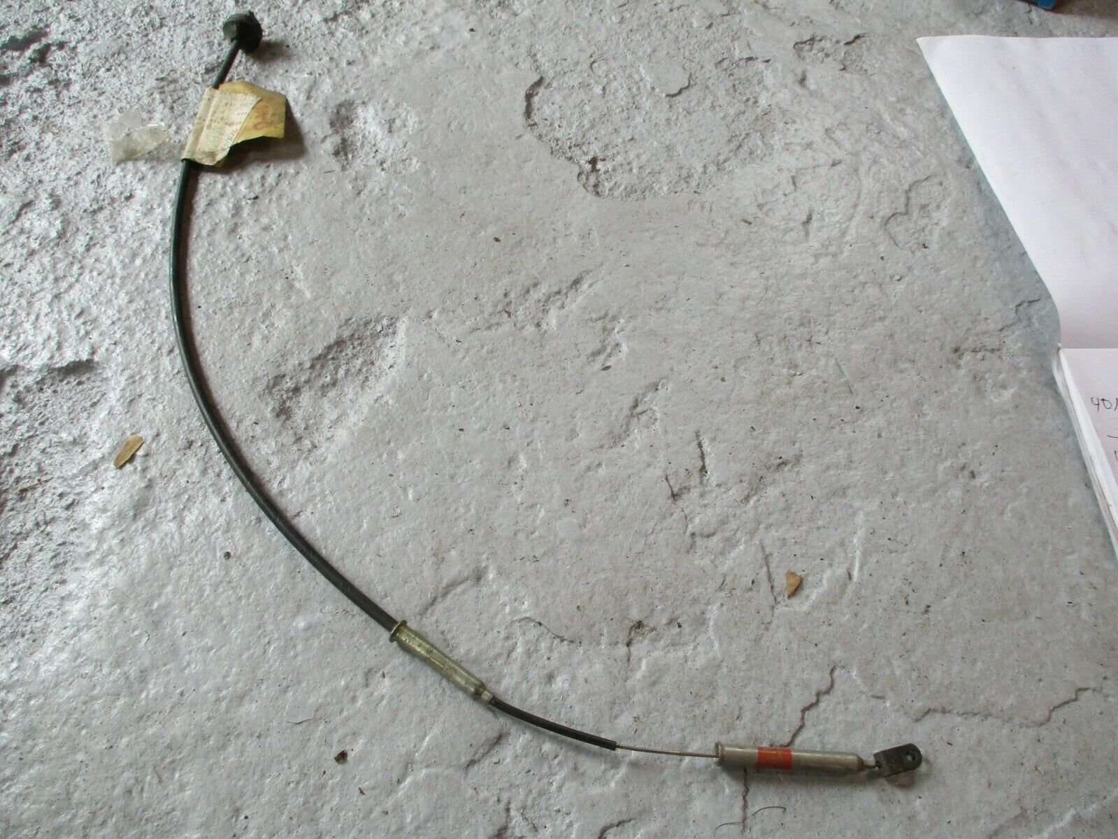 THROTTLE CABLE