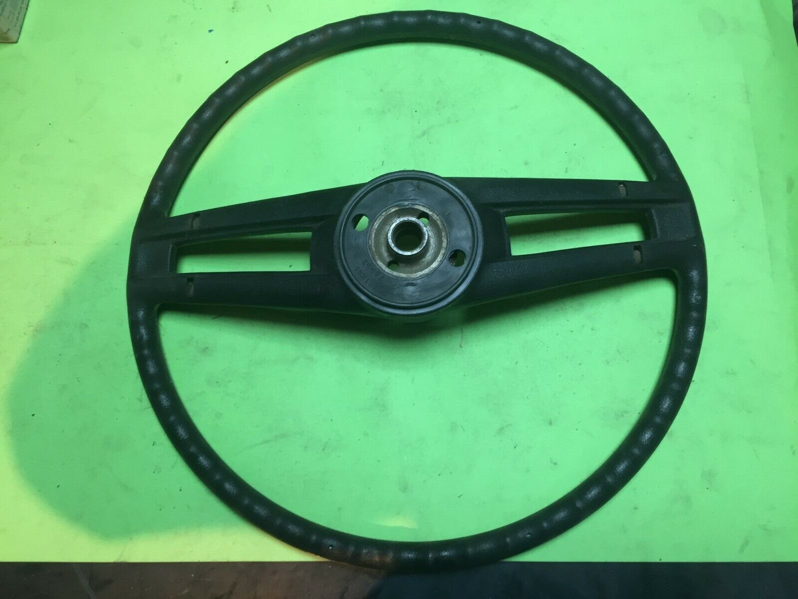STEERING WHEEL