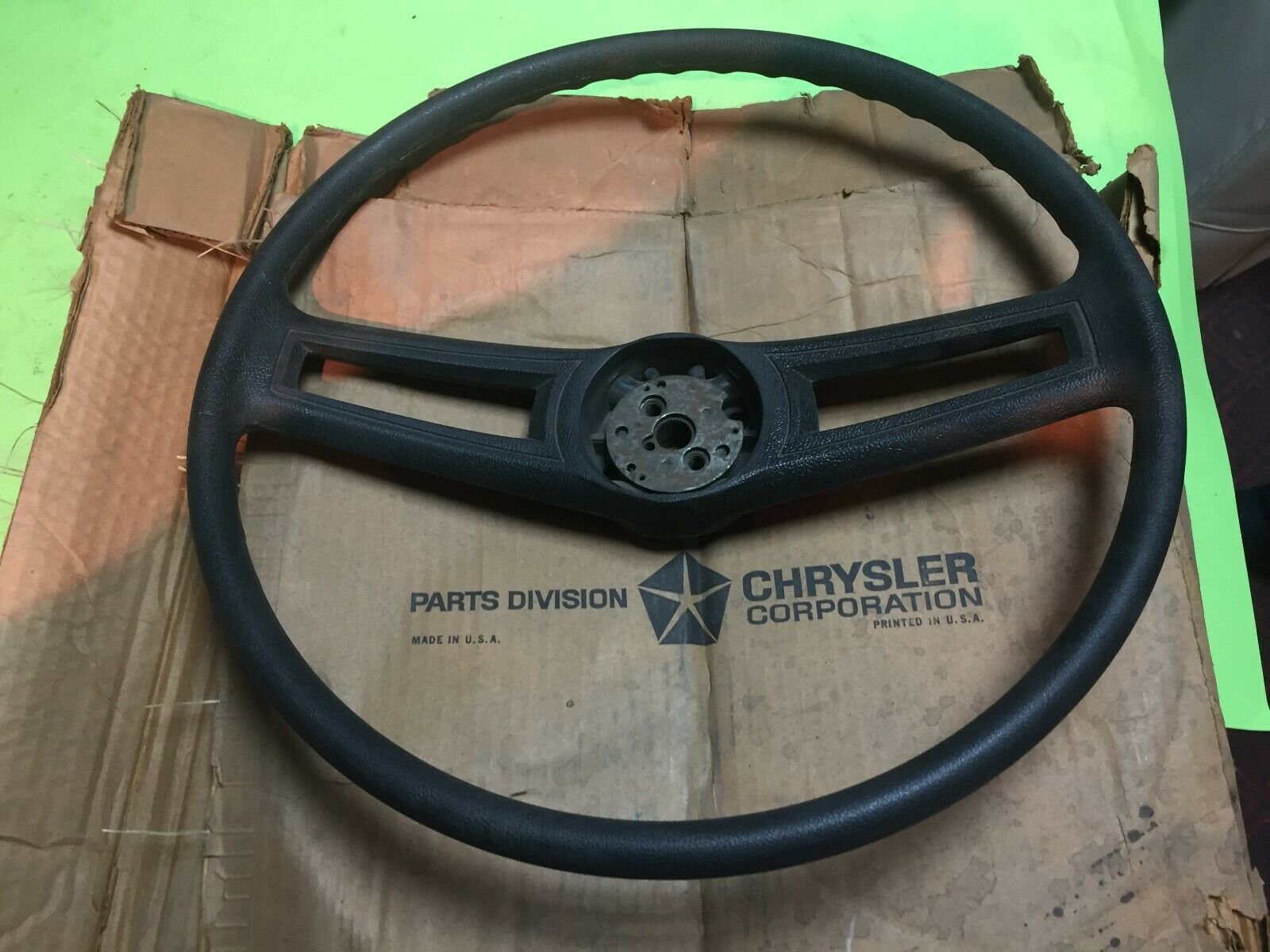 STEERING WHEEL