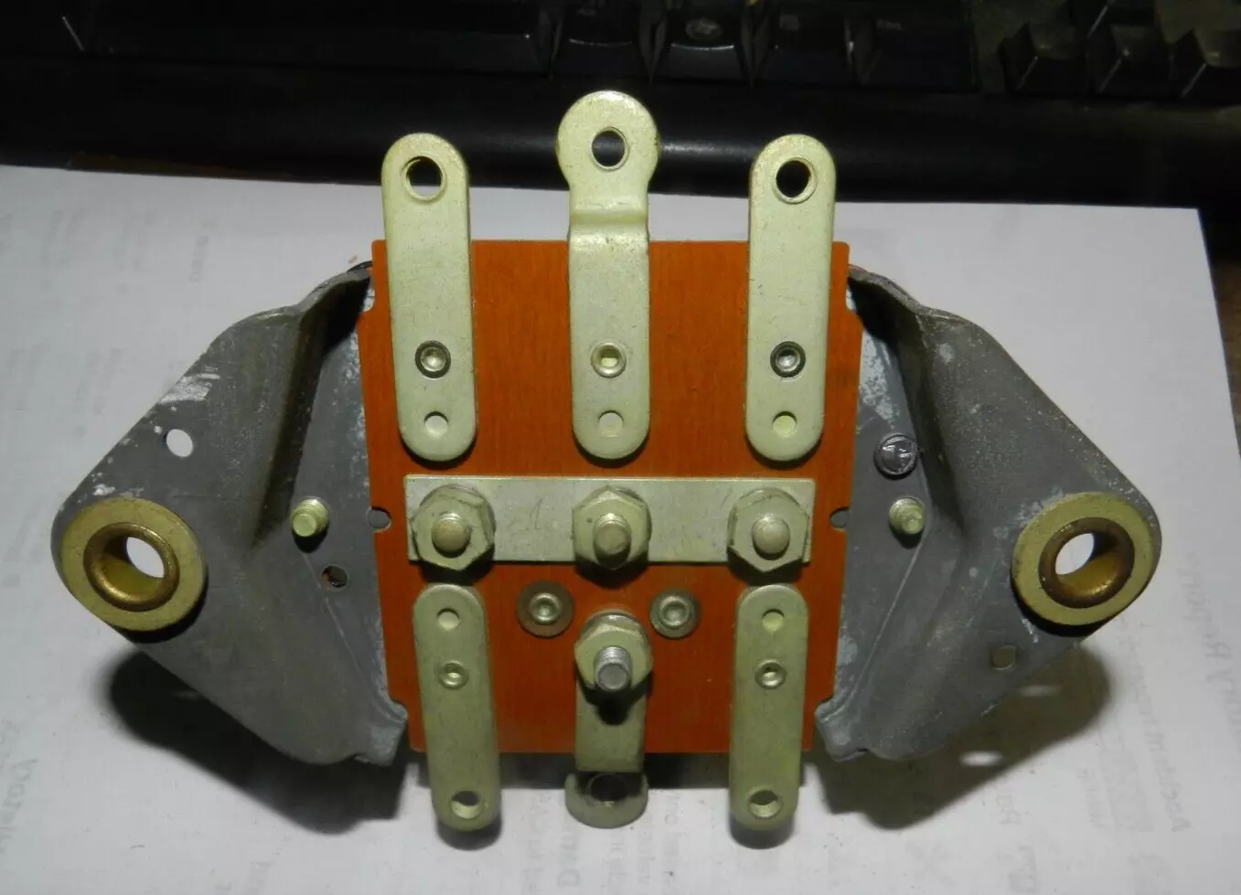 NOS Mopar Power Window Relay 1951-2 Chrysler & Imperial Models - Image 3