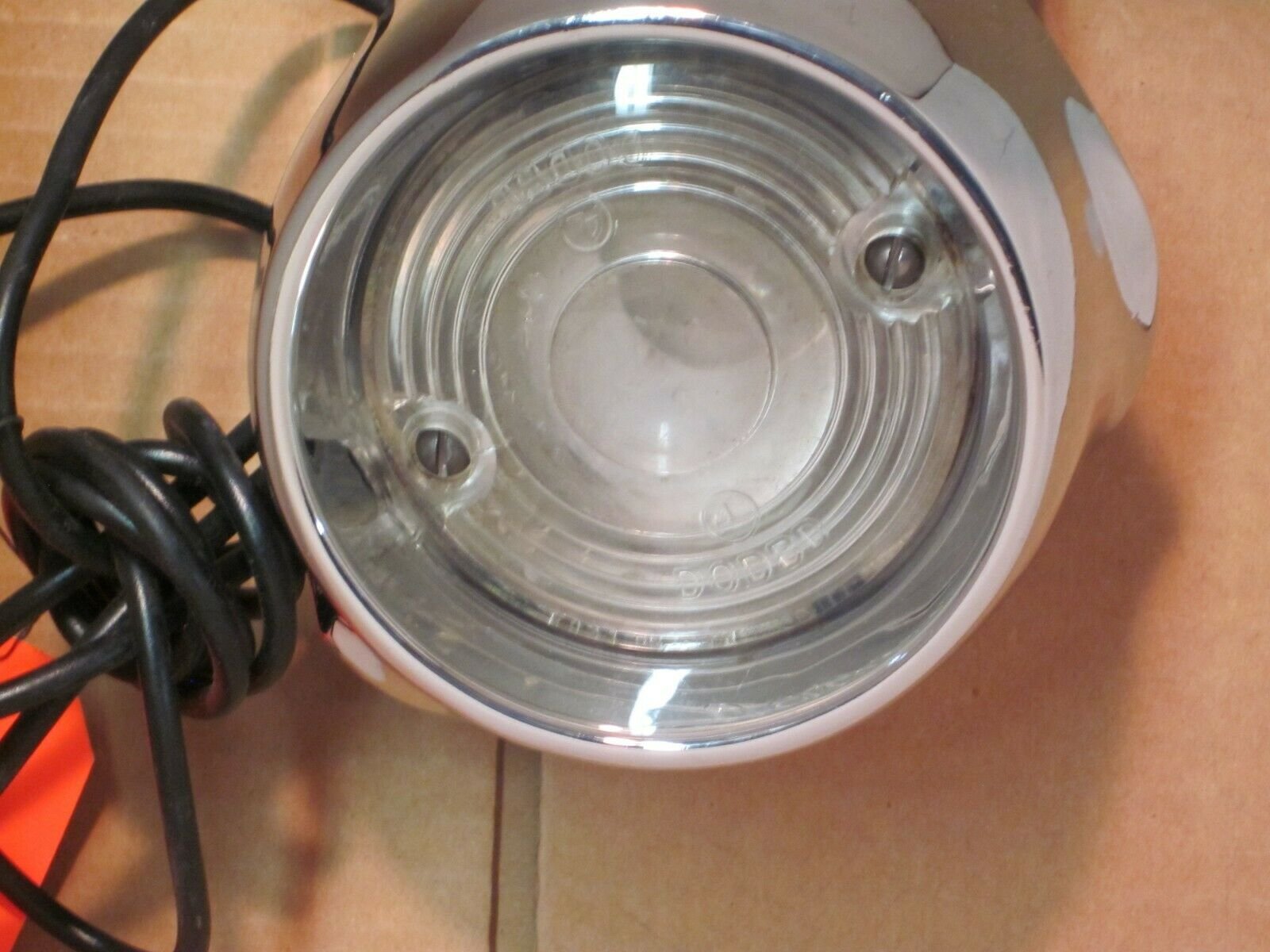 NOS Mopar Right Park Lamp Assembly 1955-6 Dodge Models Without Turn Signals - Image 3