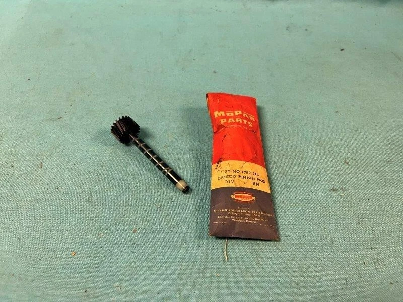 SPEEDOMETER PINION