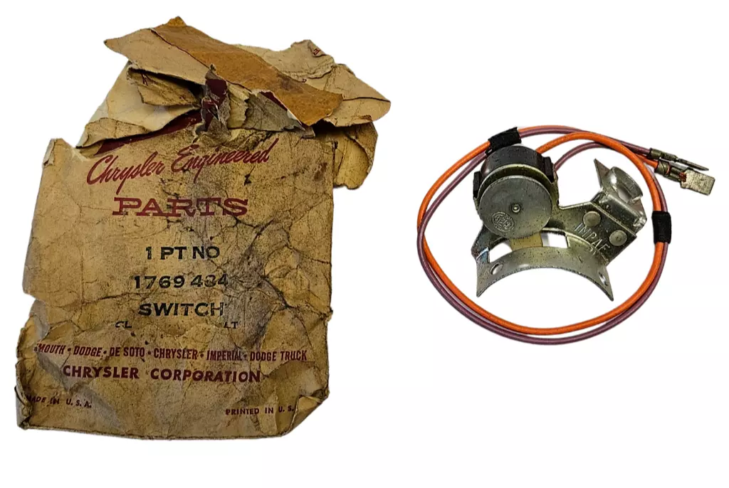 TURN SIGNAL CANCEL SWITCH