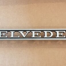 FENDER NAMEPLATE