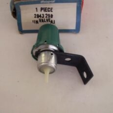 VACUUM VALVE
