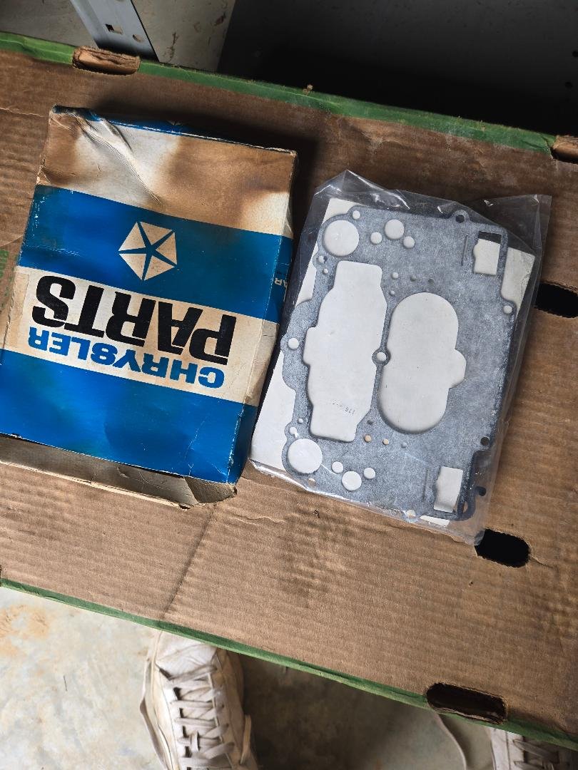 NOS Mopar Carburetor Zip Kit 1969-71 340 383 & 440 Carter AVS Four Barrel Carb - Image 2